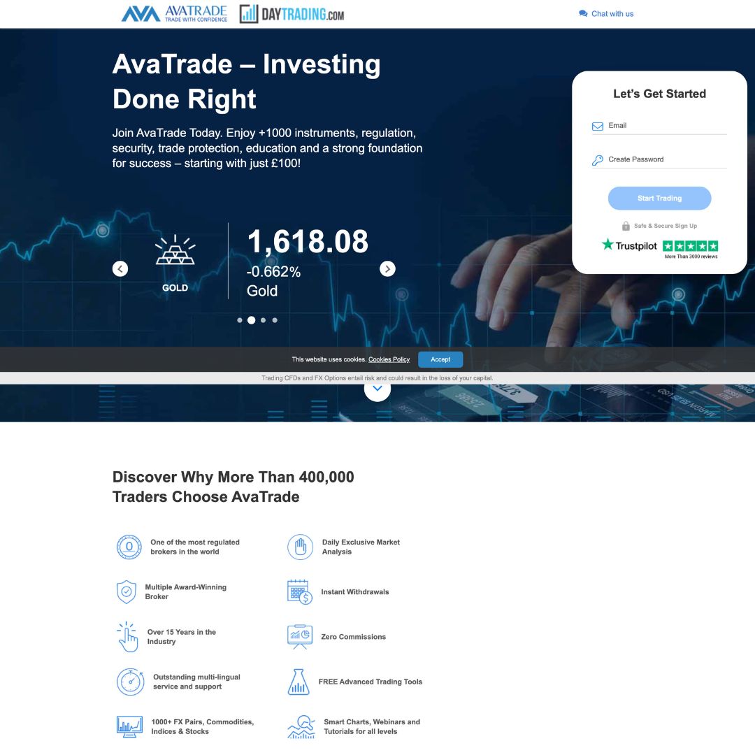 AvaTrade Review