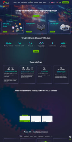 Ifc Markets Review