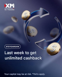 XM Celebrates 15 Years With Unlimited Cashback Promotion